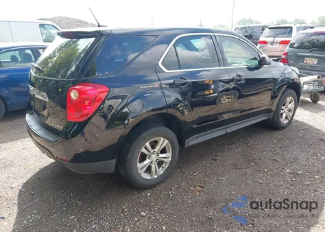 2014 Chevrolet Equinox Ls from USA, damaged, VIN 2GNALAEK7E1179751